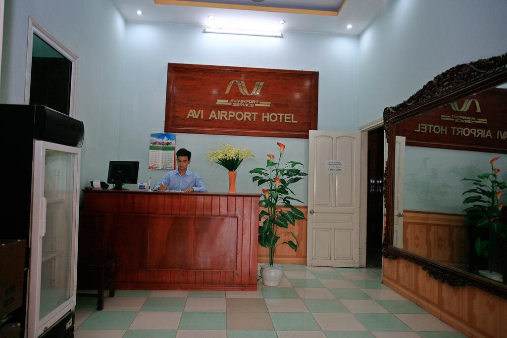 Avi Airport Hotel Hanói Exterior foto